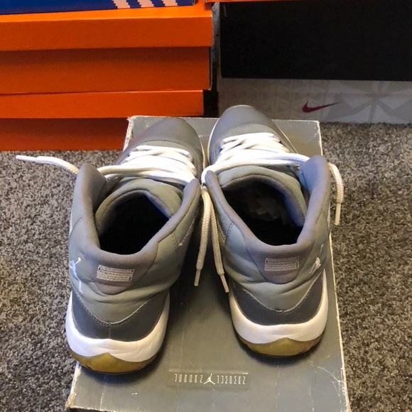 Jordan 11 “Cool Grey” size 11 authentic - Picture 3 of 5